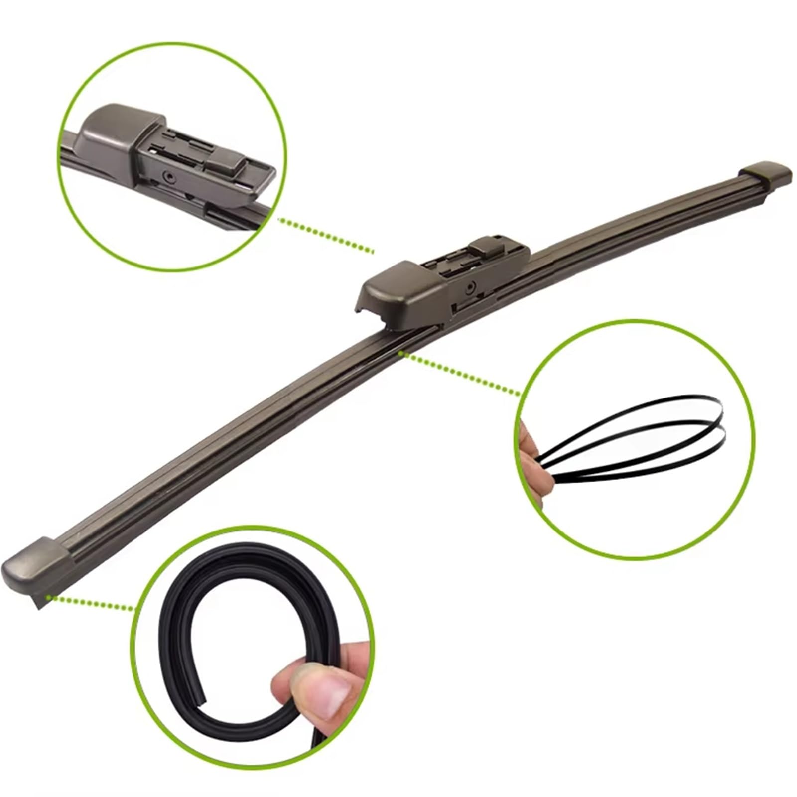 ガラコワイパー パワー撥水｜ガラス・ミラー ワイパー｜洗車｜商品情報｜ソフト９９ フロントとリアワイパー 2017 から 2020 ソフトラバーフロントガラスワイパー 26 インチ 20 インチ 13 インチ 20