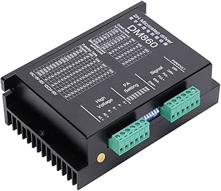CNC Digital Step Motor Driver,Stepper 8a Stepper Motor Drive,Controls Drives DM860 Support PUL/DIR/CW/CCW Mode