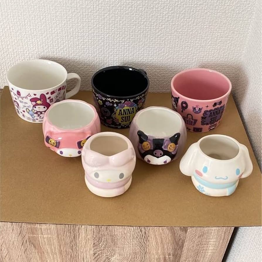 Amazon.co.jp: コンビニ限定 食器 まとめ売り アナスイ マグカップ