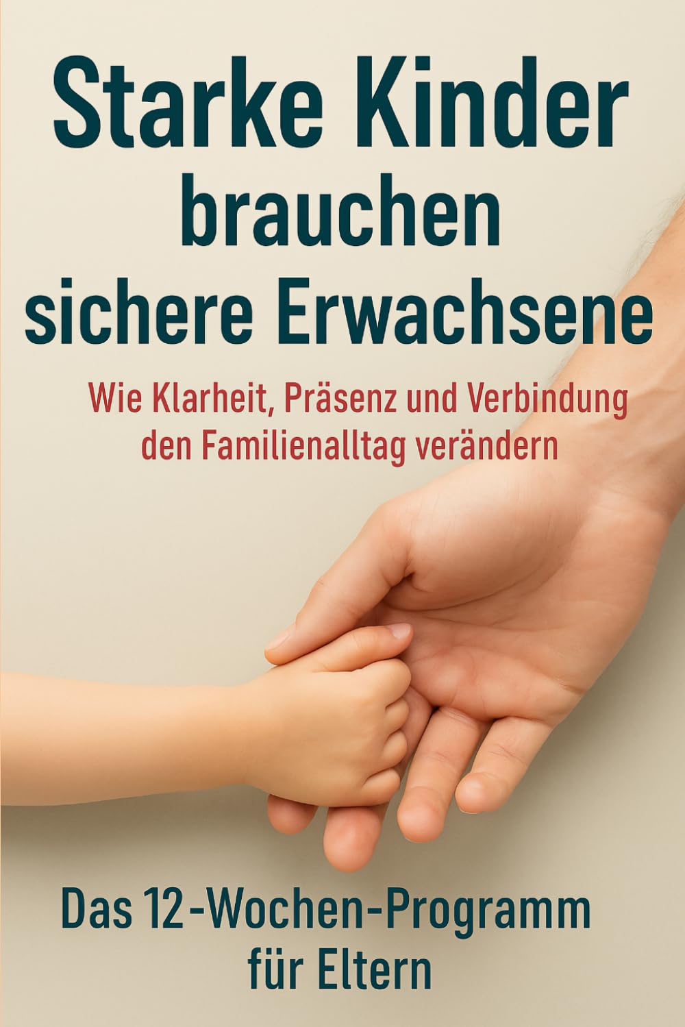 Starke Kinder brauchen sichere Erwachsene: Wie Klarheit, Präsenz und Verbindung den Familienalltag verändern – Das 12-Wochen-Programm für Eltern