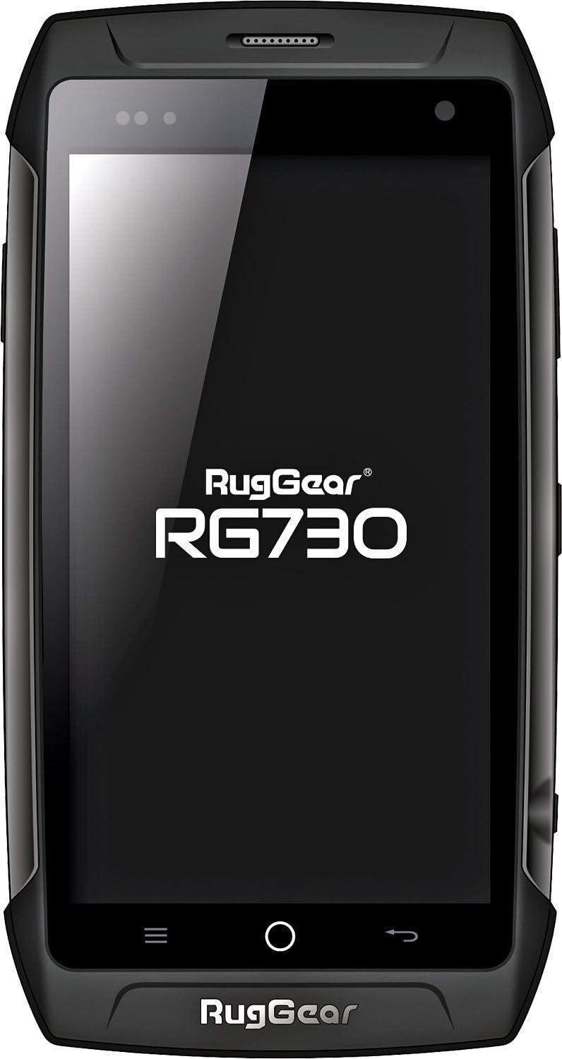 RugGear RG730 Dual-SIM-LTE-Outdoor Smartphone 1.3 GHz Quad Core 16 GB