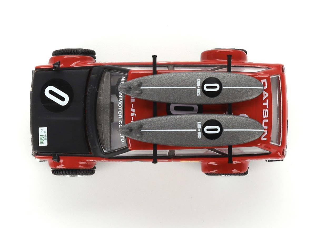 MINIGT 　街道ハウスDATSUN   SURF SAFARI RS WIN MINI GT KAIDO HOUSE DATSUN 510 WAGON SURF SAFARI RS 1/64
