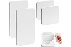 Diatomite Cup Coaster: Water Absorbent and Moisture-Proof Coasters for Kitchen, Home, and Office