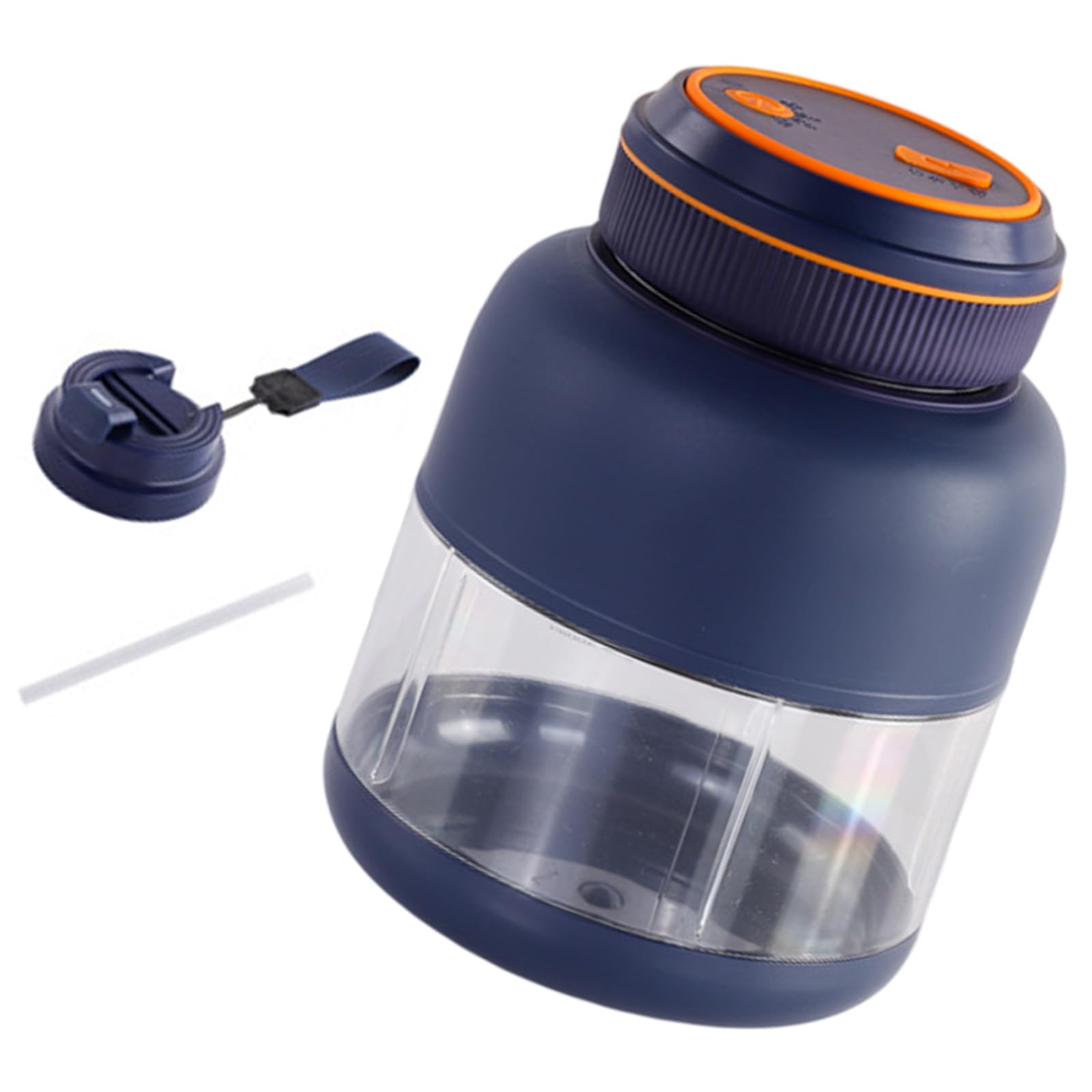 Uqezagpa 1 800ml Portable Electric Rechargeable Juicer Cup for Shakes Cordless Mixer for Gym/Travel/Home Portable Juicer