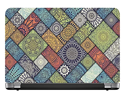 Image of AY Fashion's Laptop Skins Decal Sticker Back Cover for Dell, Hp, Toshiba, Acer, Asus & All Models (Self Adhesive Vinyl, Upto 15.6 inches) 99