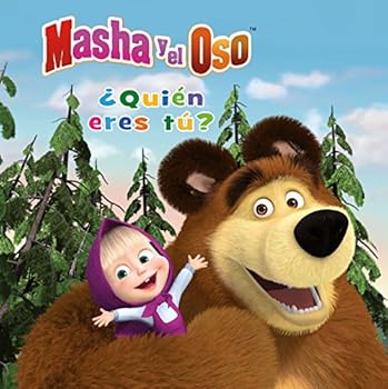 Paperback MASHA Y EL OSO. ¿QUIEN ERES TU? [Spanish] Book