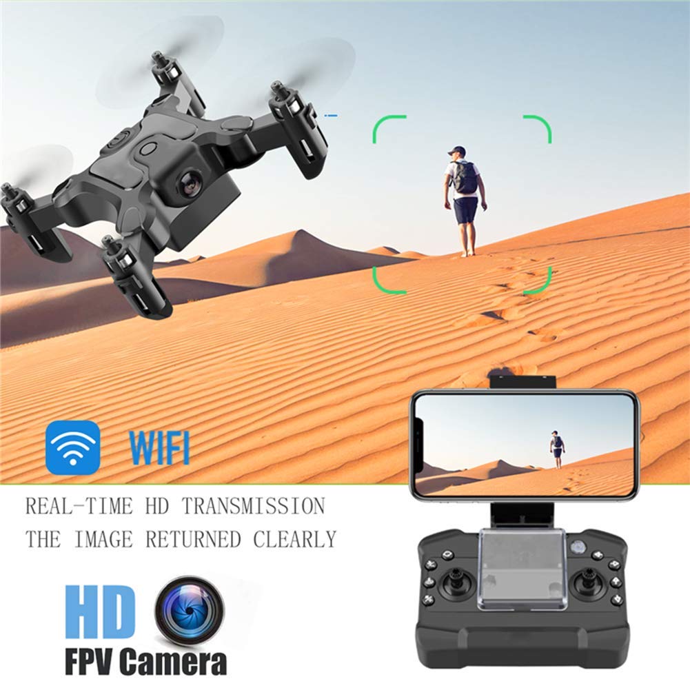 Yanghao con Mini Cámara Drone, El Modo De Control De Alta HD RC Quadcopter RTF WiFi Fpvquadcopter Follow Me RC Helicóptero Quadrocopter Kid '