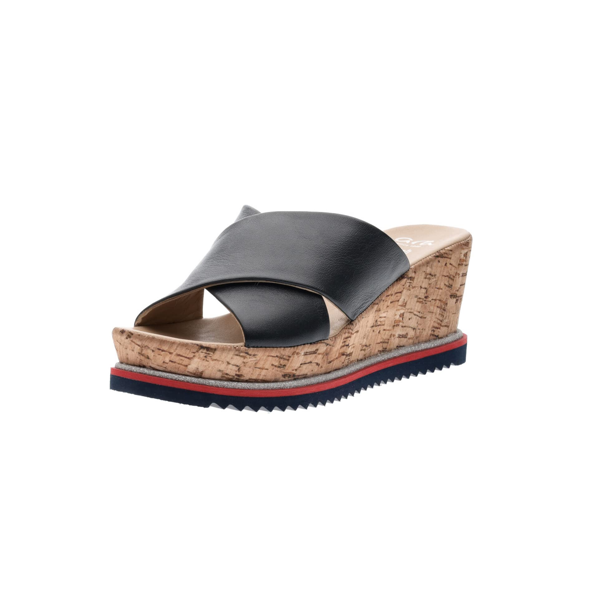 ARA Women's Parma Slippers, Blue, 7-7.5 UK