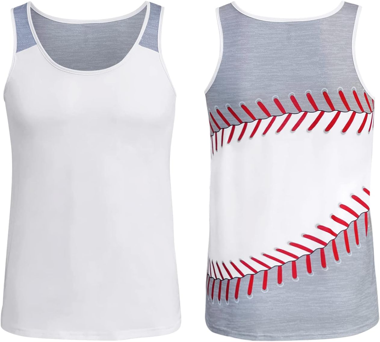 ILTEX Sports Tank Tops for Mom Fans Apparel Baseball Softball Basketball Soccer Volleyball