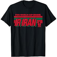 FIFA World CUP26 IR Iran Stack Banner T-Shirt