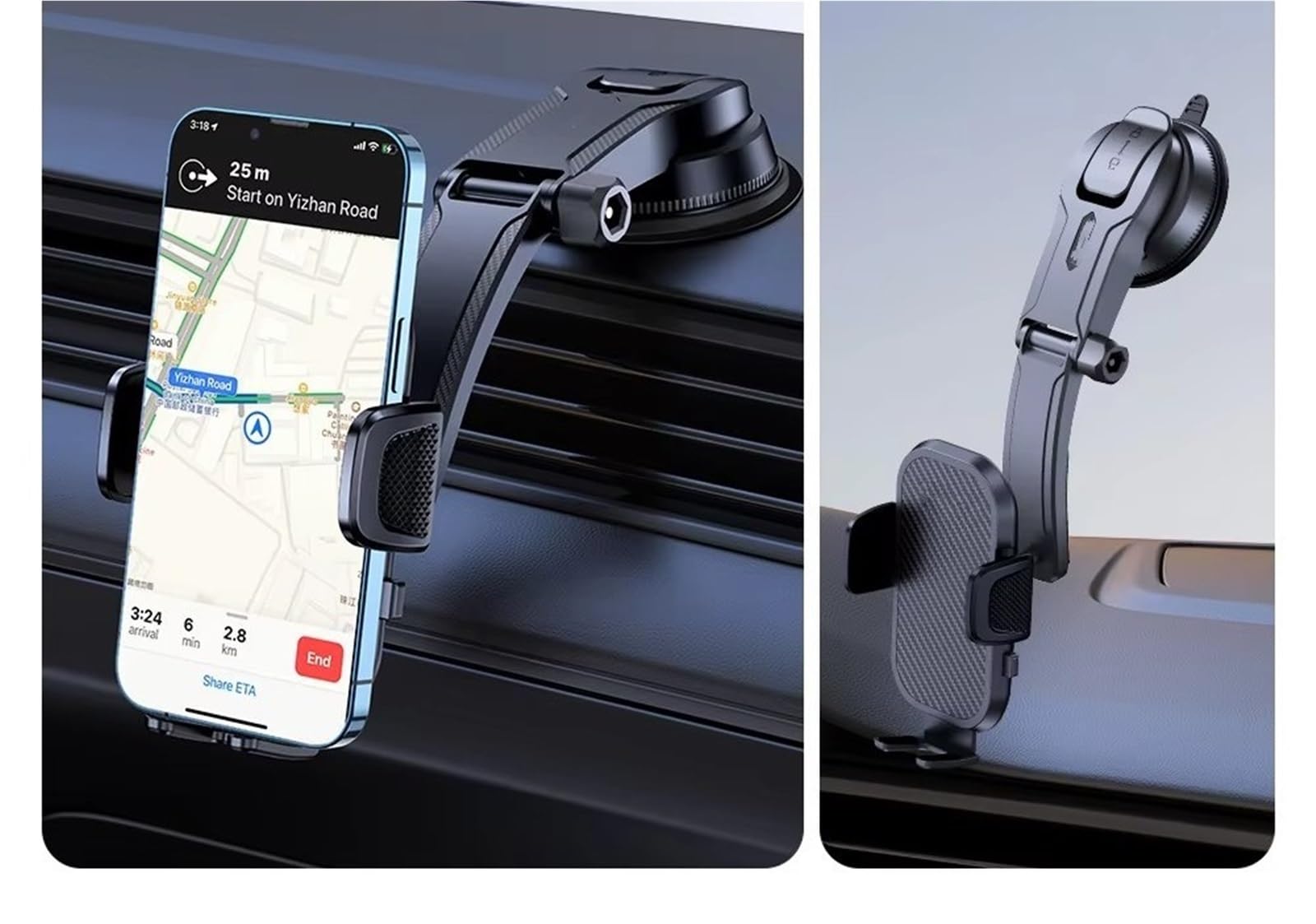Per IPhone 13 12 11 Per X Supporto Universale Per Auto Supporto Per Smartphone Gravity No Supporto Magnetico Accessori Supporto Telefono Auto