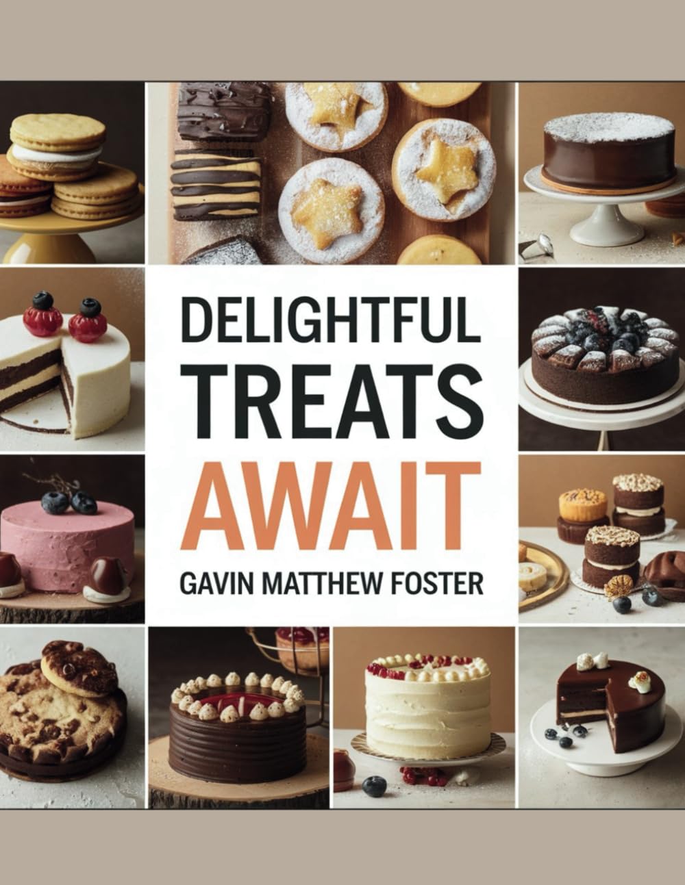 Delightful Treats Await - Gavin Matthew Foster: A Curated Selection of Over 100 Irresistible Recipes for Biscuits and Cupcakes to Tempt Your Taste Buds