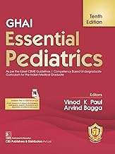 GHAI Essential Pediatrics 10th Ed.