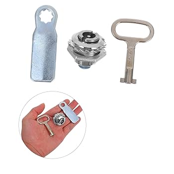 Amazon.co.jp: VILLFUL 配電盤ロックシリンダー 消火栓ボックス