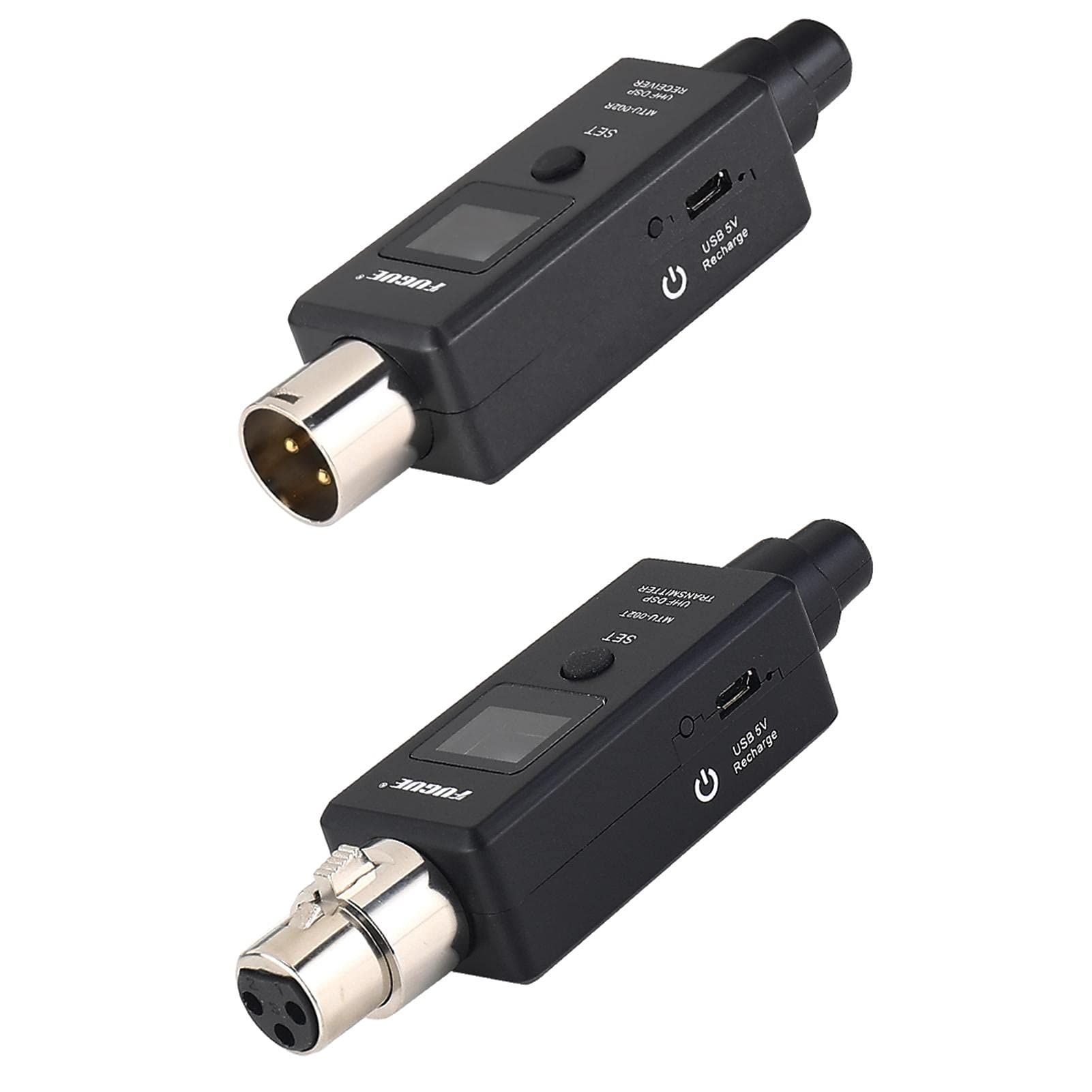 Buy Pomrone Microphone Receiver Wireless Microphone System Wireless