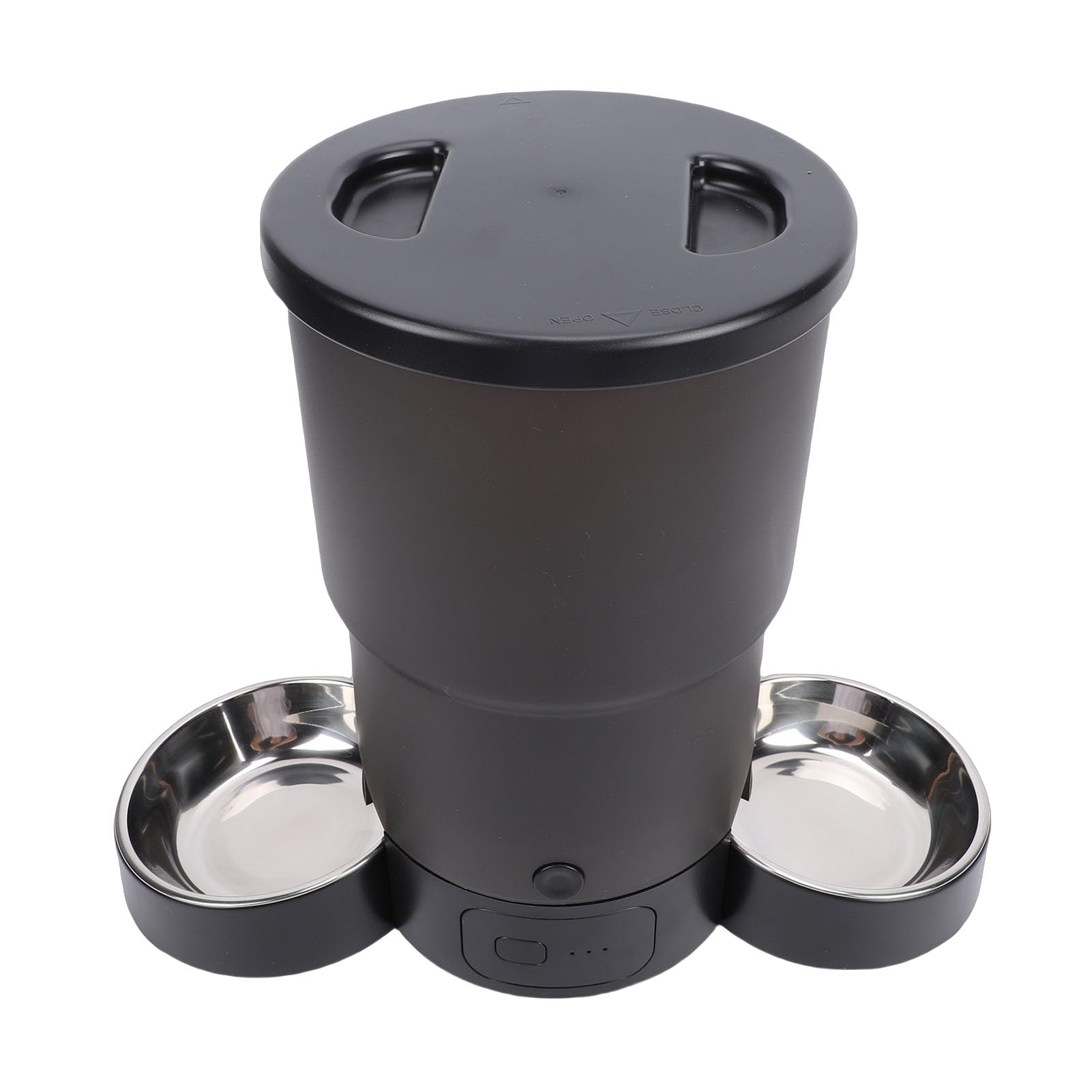 Fockety Distributeur de Croquettes WiFi Automatique avec Programmation des