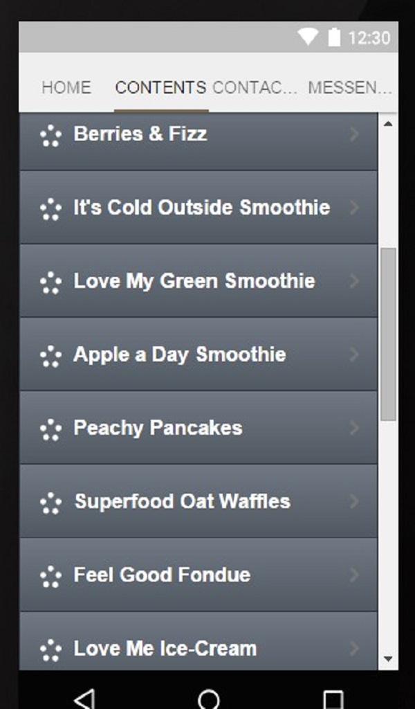 Vitamix Recipe Book App Ultimate Vitamix Cookbook for Breakfast, Lunch