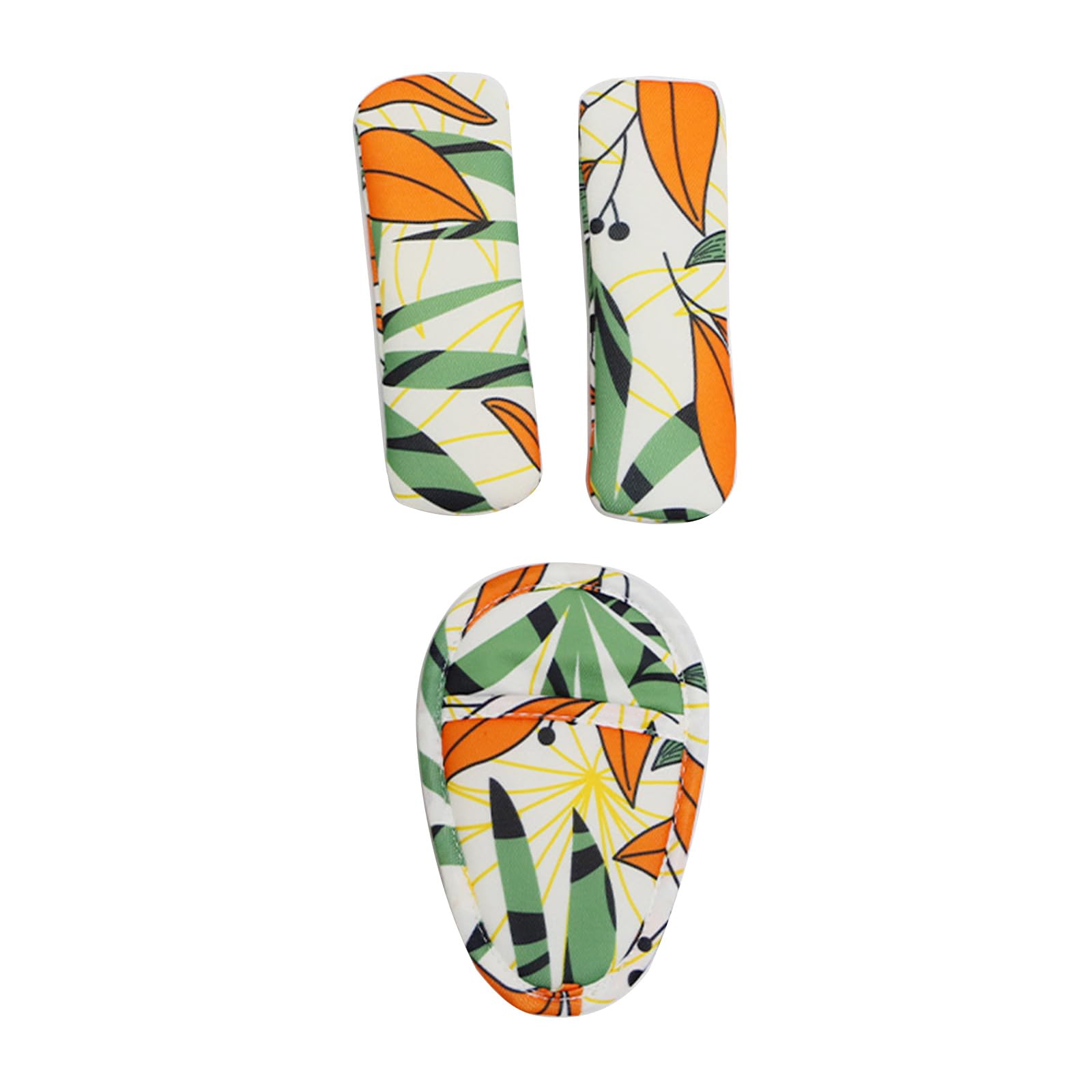 3 pz/set facile da lavare cintura cuscini spalla cavallo pad set cinghia protezione per comfort bambino auto cinghia copertura