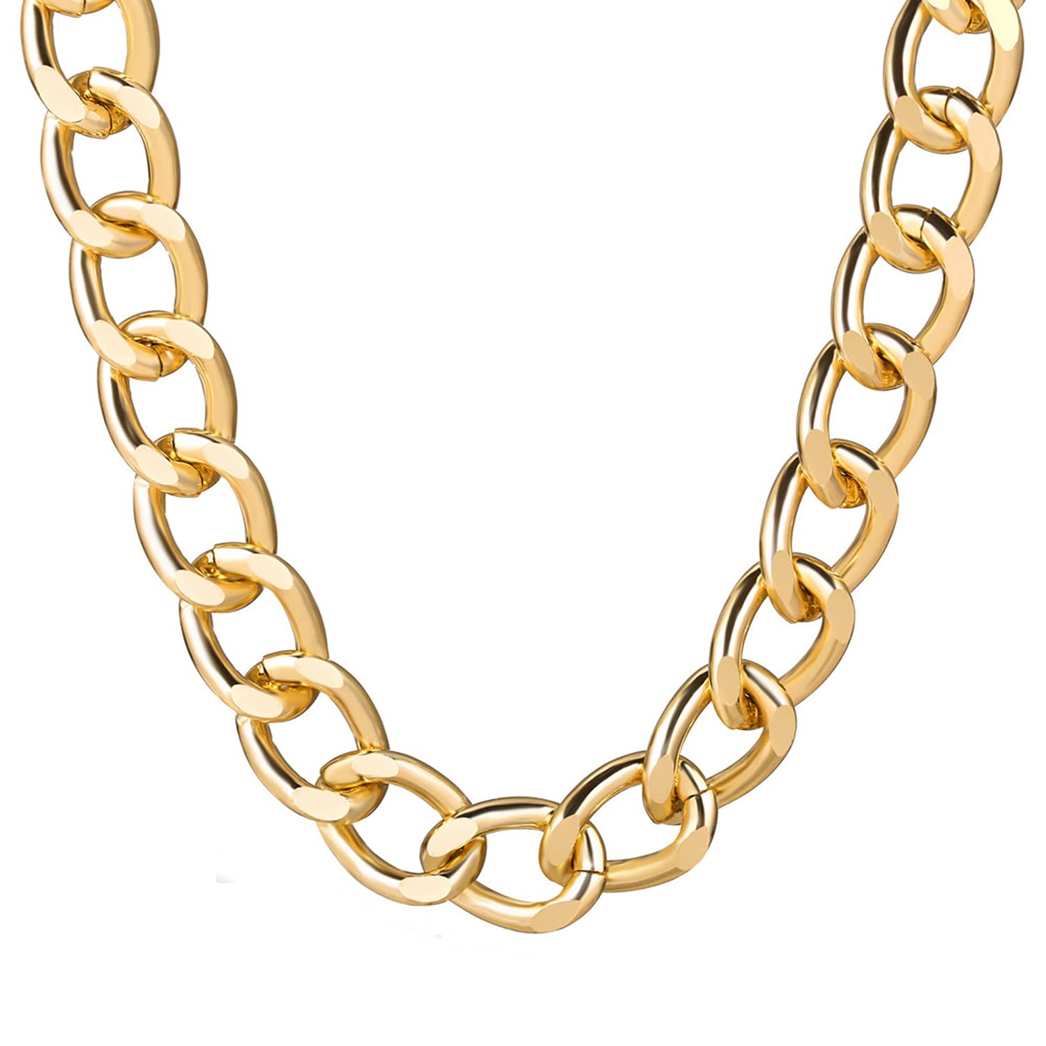 See full amazon price history chart for Peora Womens Big Chunky Hip Hop Turnover Gold Chain Necklace, 90S Punk Style Necklace For Rapper Costume Peora Womens Big Chunky Hip Hop Turnover Gold Chain Necklace, 90S Punk Style Necklace For Rapper Costume (B09C5LM41F) Amazon Price History, Amazon Price Tracker