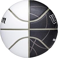 Vista 3 de WILSON Mini baloncesto con autógrafo del equipo de la NBA - Brooklyn Nets