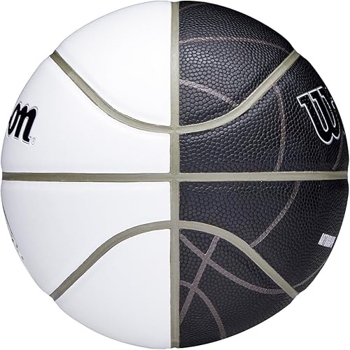 Miniatura 3 de Wilson Mini baloncesto con autógrafo del equipo de la NBA - Brooklyn Nets