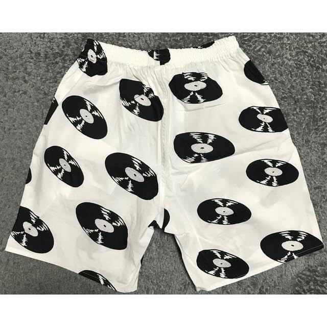 WACKO MARIA レコード柄 ショートパンツ M Amazon.co.jp: ワコマリア レコード柄 ショートパンツ : ファッション