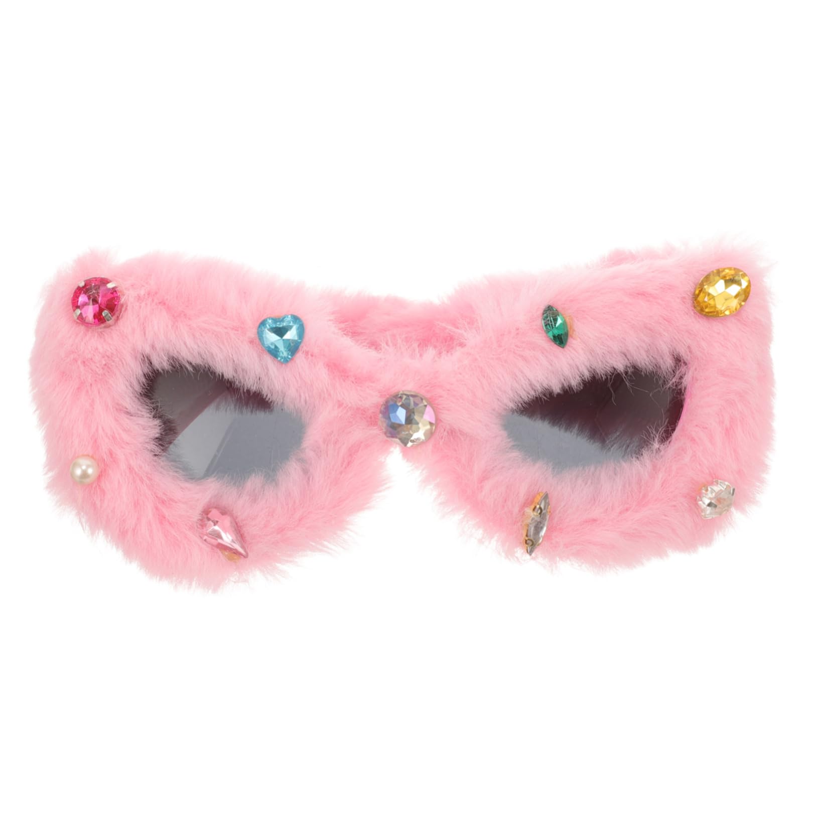 FOMIYES Gafas de Sol Decorativas Mujeres Accesorio de Fiesta Cumpleaños y Graduaciones