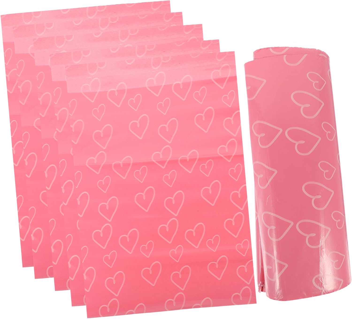 FRCOLOR 100pcs Tear-Resistant Bags Self-Adhesive Period Underwear Pouches for Women