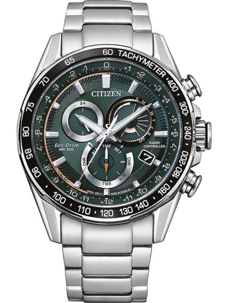 Citizen Analogico Modello Orologio CB5914-89X Uomo Acciaio Eco-Drive Radiocontrollato Cronografo. Marca: - 4
