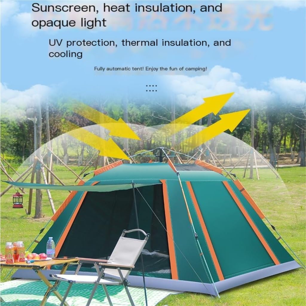 Amazon.co.jp: 簡単に設置できるテント 屋外ポータブルテント、全自動
