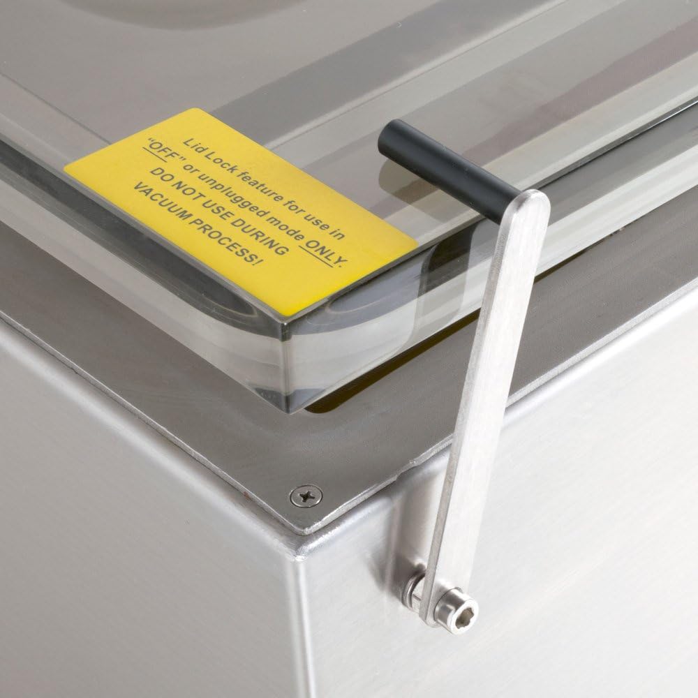 ARY VacMaster VP545 Floor Model Chamber Vacuum Packaging Machine with Two 20" Seal Bars