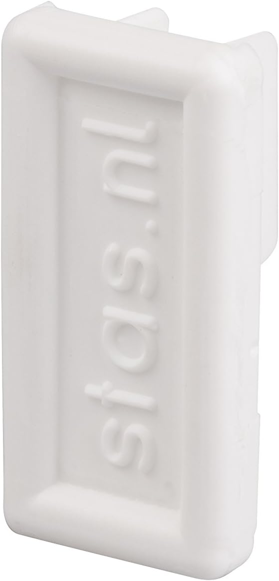 STAS cliprail pro end Cap White
