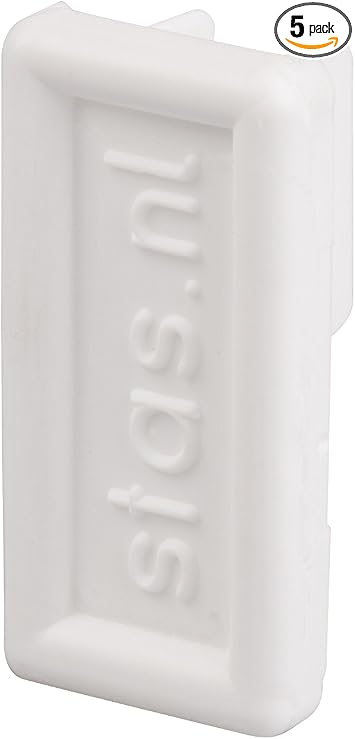 STAS cliprail pro end Cap White