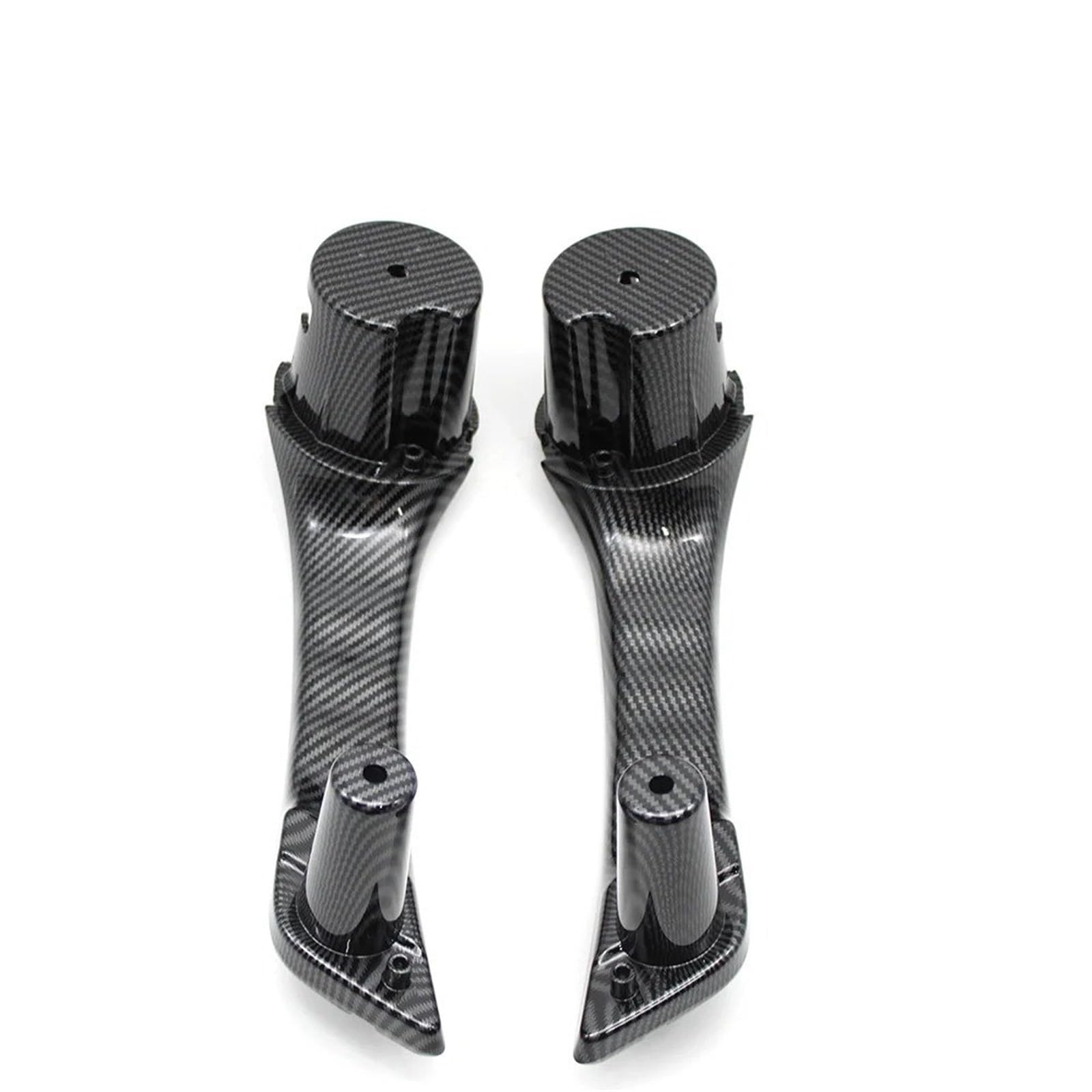 Punxdda Carbon Fiber 2 Pcs Car Inner Handle D22421jy00a D22422jy00a For Koleos 2008-2016 Car Interior Door Pull Handle Replacement(Carbon Fiber 2 Pcs)