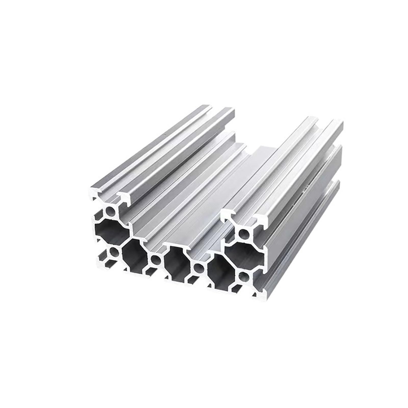 Rail de guidage d'imprimante 3D 4080 en aluminium anodisé argent 250mm