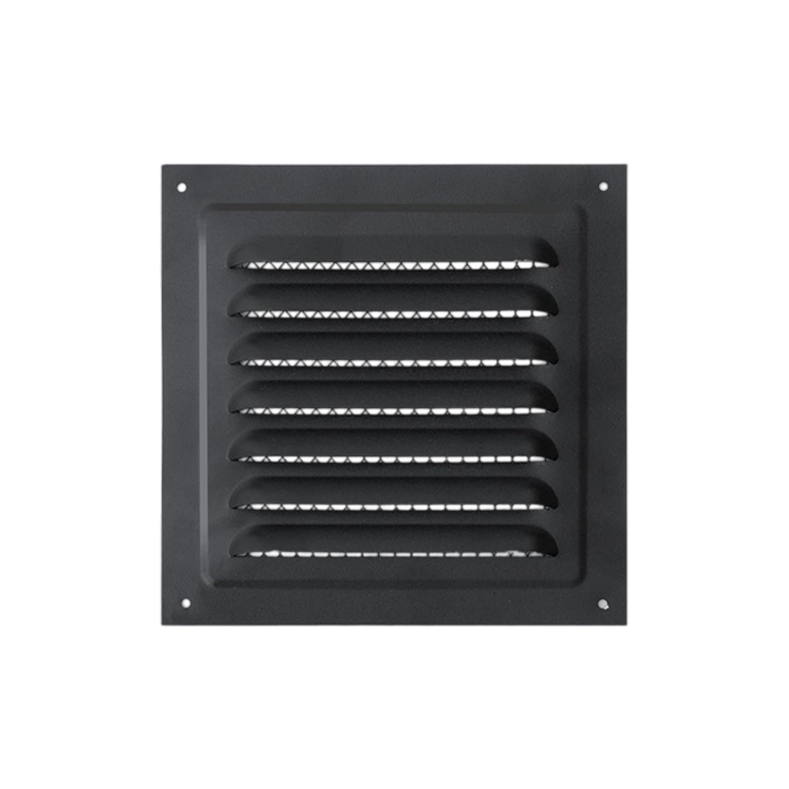 Hdoytxxm Multicolor Stainless Steel Soffit Vent Cover Louvered Grille Wall Flat Ducting Ventilation For Home Wall Ceiling Square Air Cover