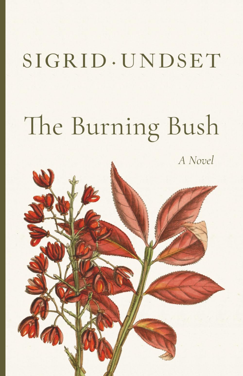 The Burning Bush - Undset, Sigrid