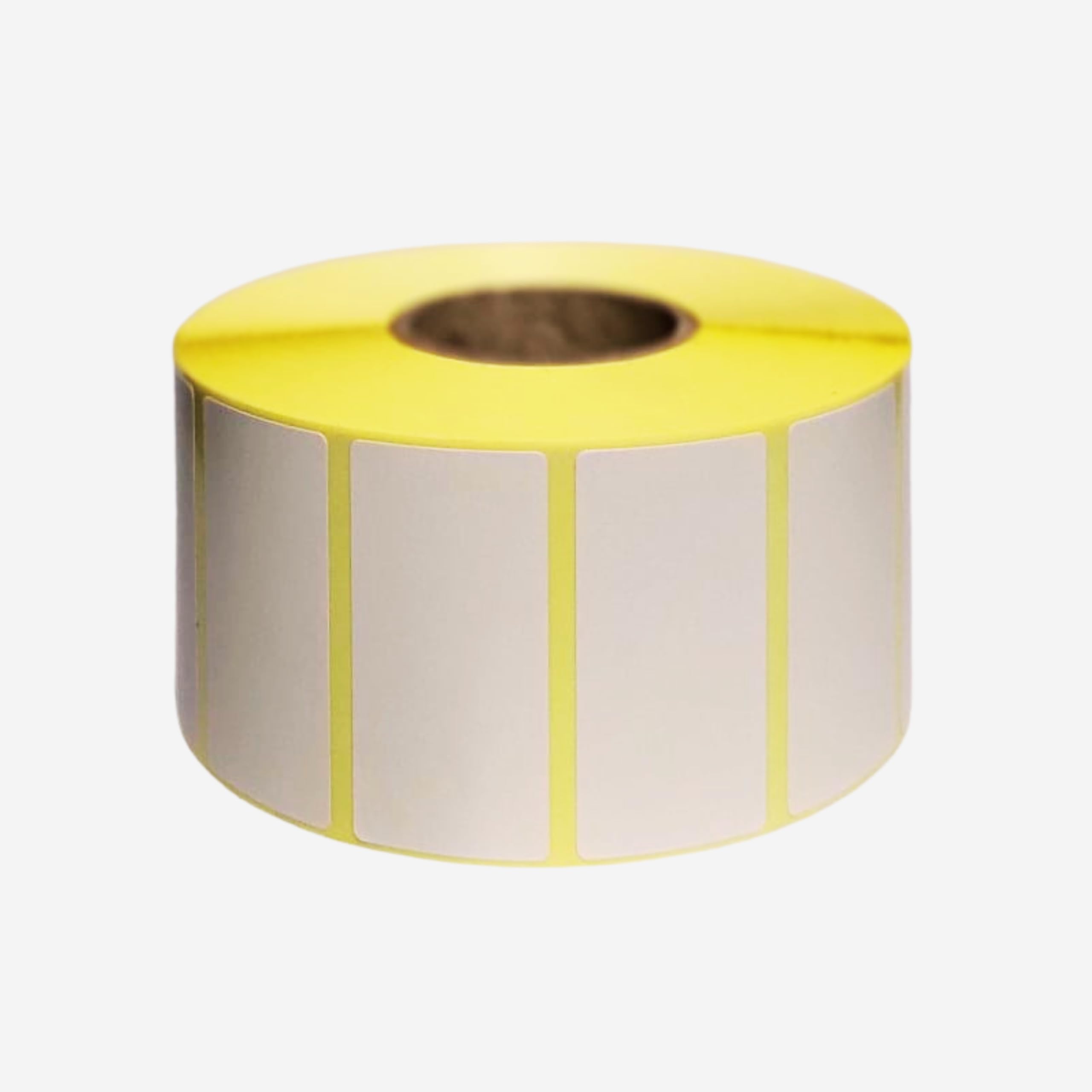 Direct Thermal Label Stickers - 50x25mm White Self Adhesive Sticky Labels On A Roll for Barcode, Zebra, Toshiba, Brother, Dymo, Avery (30 Rolls - 60000 Labels) VAT Included