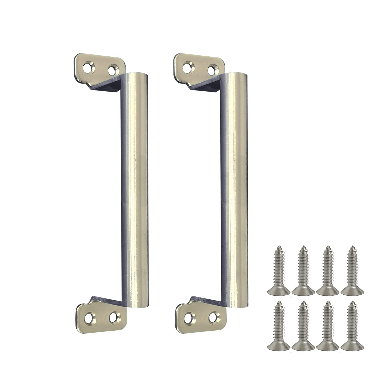 Stainless Steel Gate Handles - Barn Door Pulls -5 Stainless Steel Gate Handles - Barn Door Pulls -5