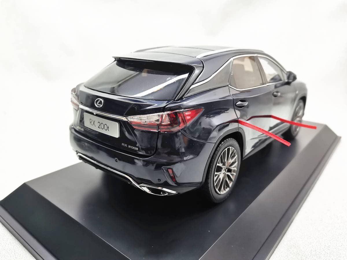 Amazon.co.jp: 1/18 Lexus RX 200t Blue : Hobbies