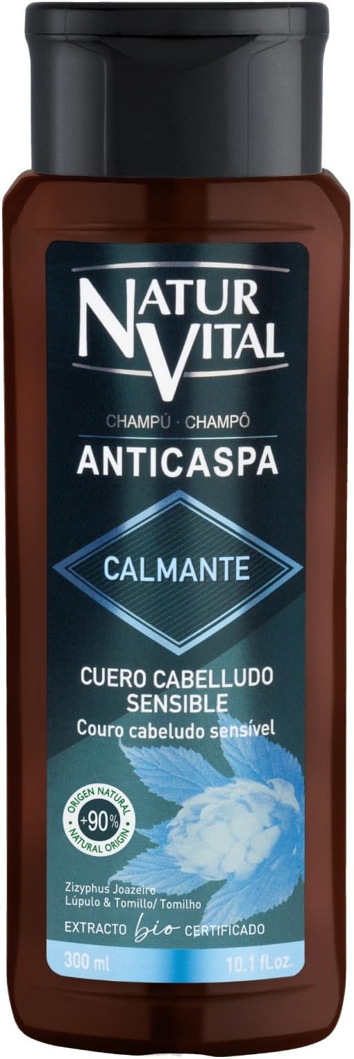 Natur Vital Anticaspa Normal Shampoo – 300 ml
