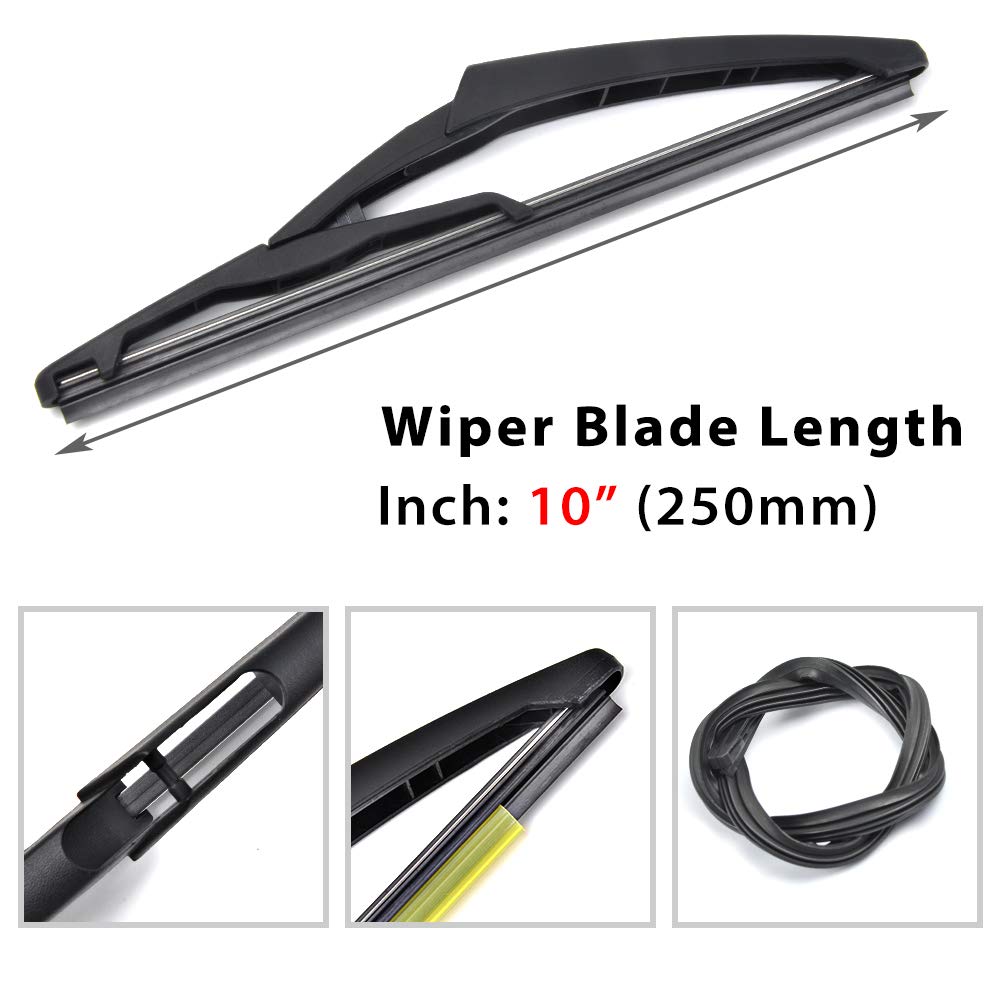Top 46+ images jeep renegade rear wiper blade size In.thptnganamst.edu.vn