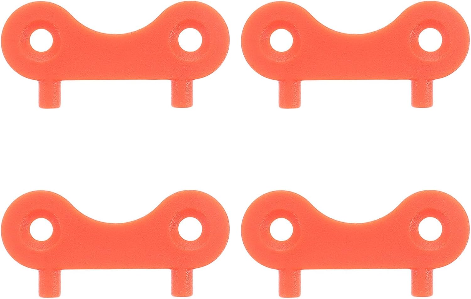 Housoutil 4pcs Nylon Marine Wrench Key for Boat Deck Fill Plates