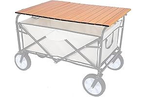YSSOA Wagon Table Top - Outdoor Aluminum Cart Board