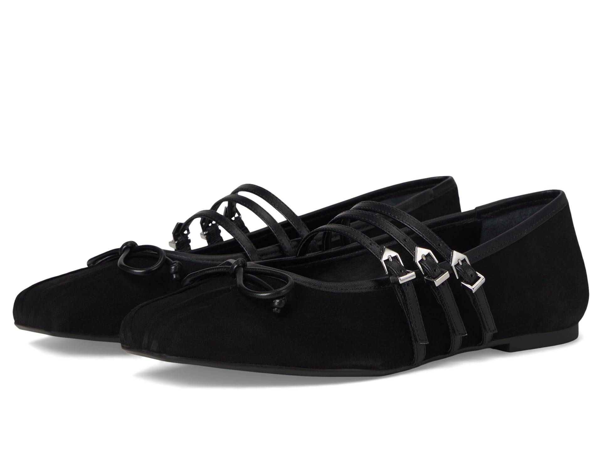 Schutz Women's Arissa Strap Black 7.5 Medium