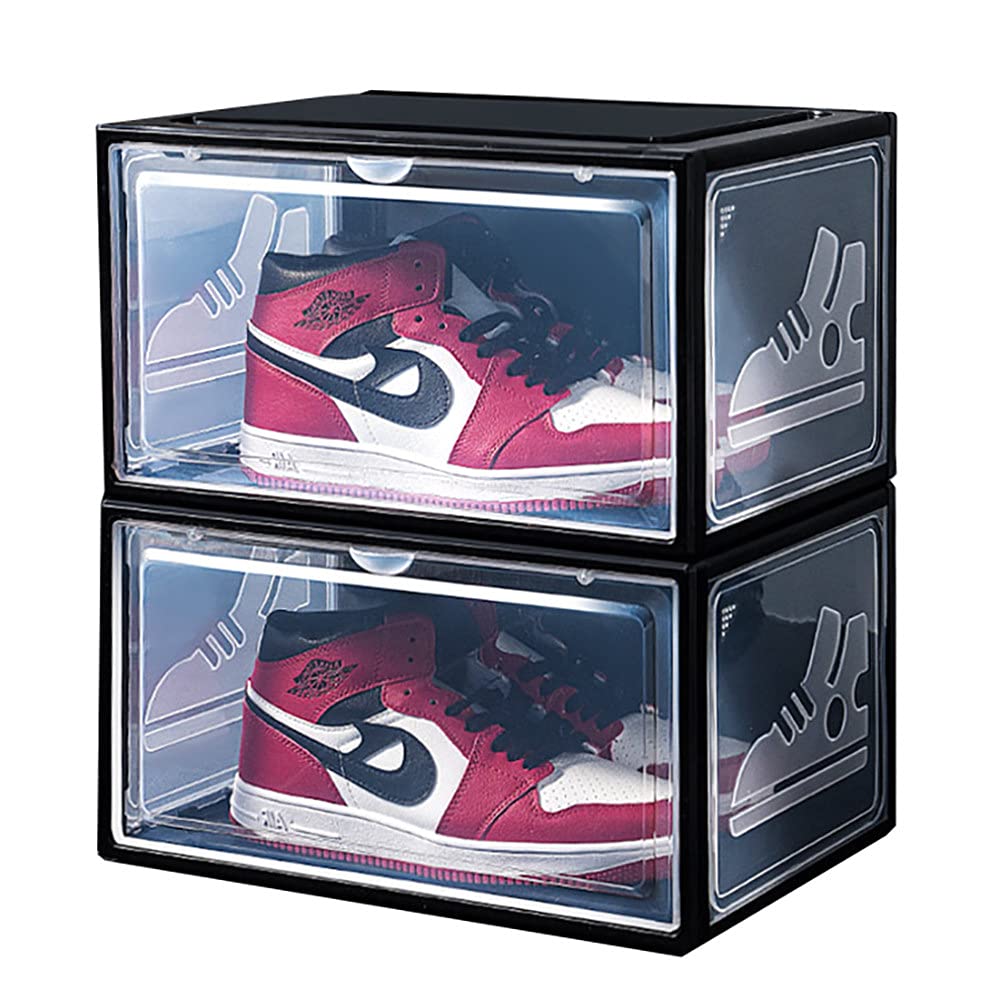 Boîte à baskets d'affichage transparente pour sublimer et valoriser votre collection de sneakers