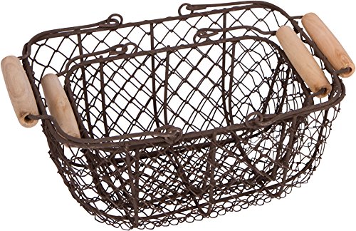 Trademark Innovations Egg Basket, Black #TOP2