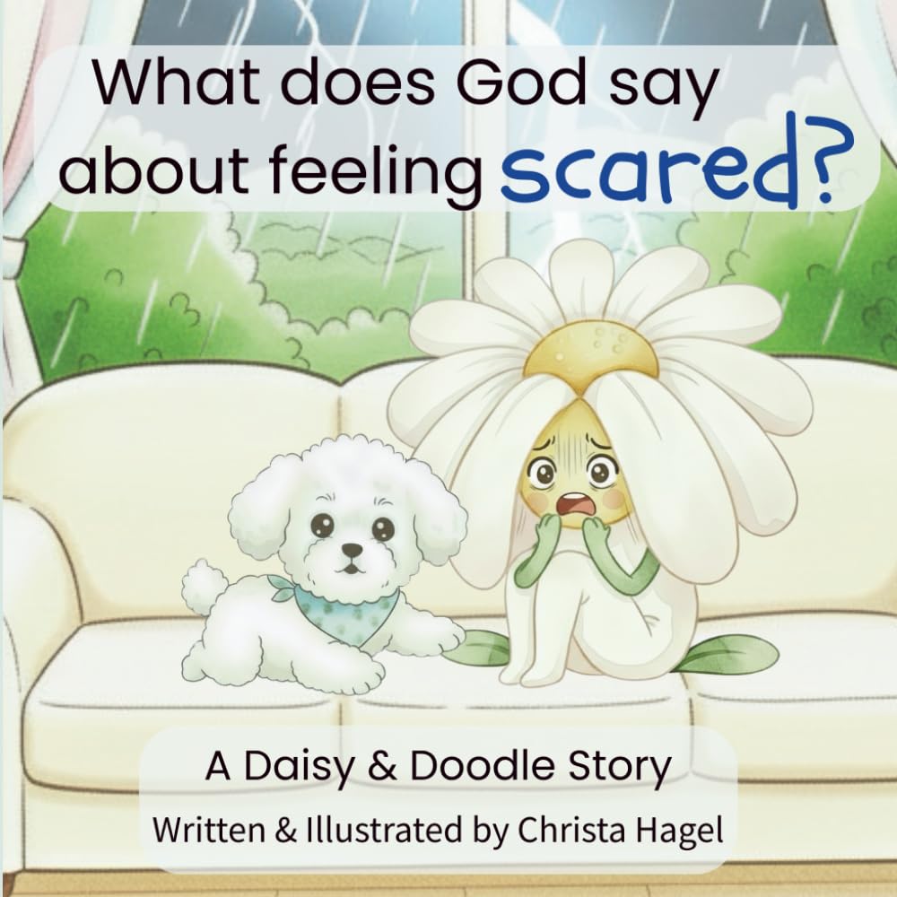 What does God say about feeling scared?