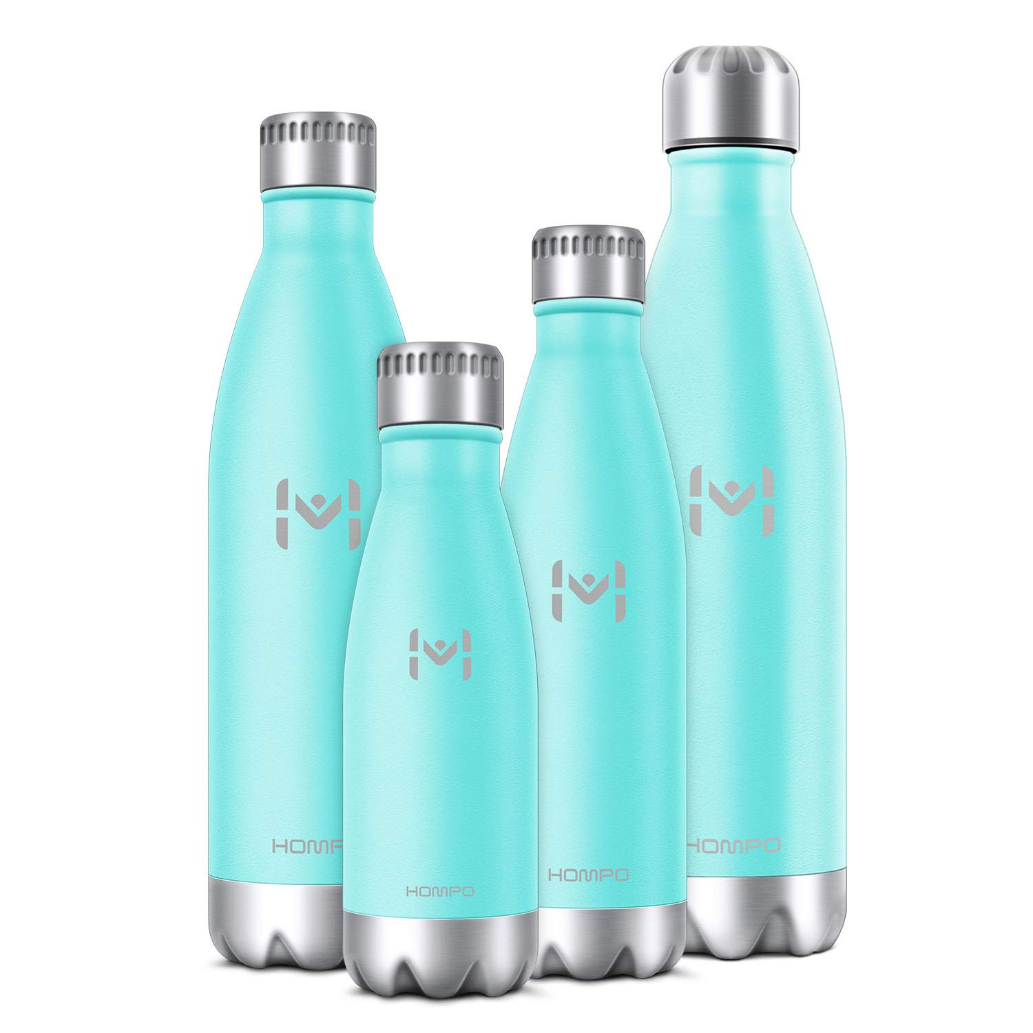BJPKPK Edelstahl-Isolierflasche 1900 Ml – Mit Griff, Auslaufsicher, 24h Kalt / 12h Heiß – Für Sport & Outdoor
