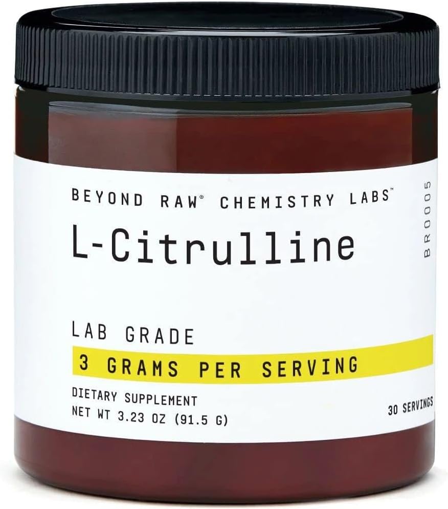 Beyond Raw Chemistry Labs L-Citrulline Nutritional Compound